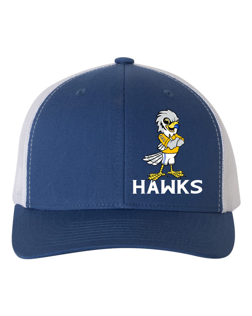 Clifton E. Lawrence Trucker Hat Design 2