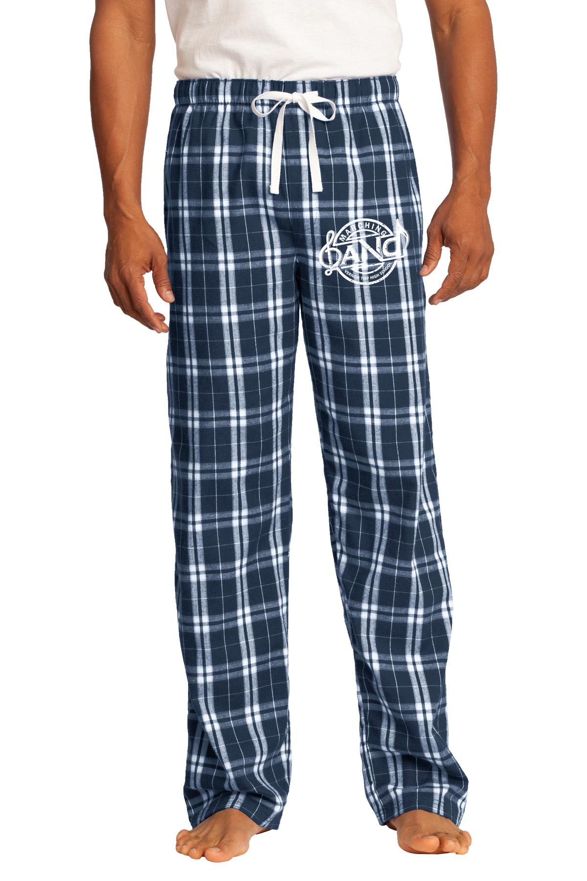 Vikings Band Design 1 Flannel PJ Sweatpants