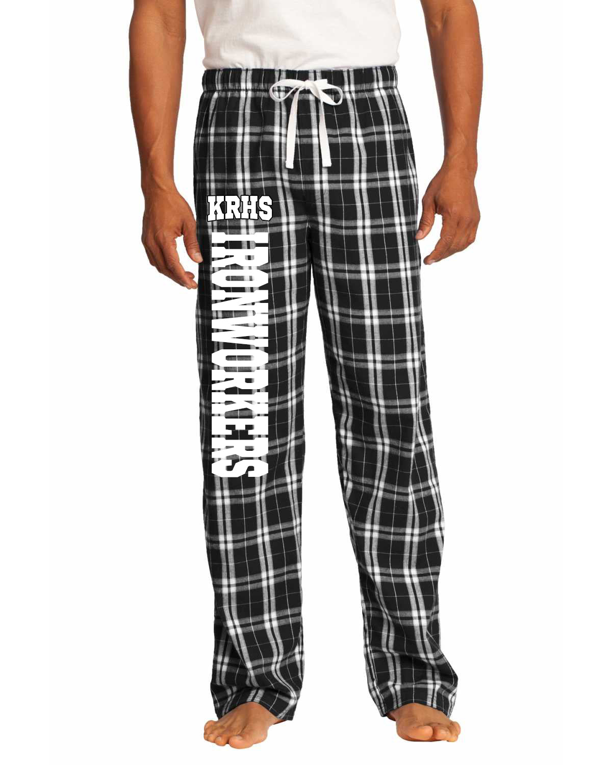 KRHS Weight room Flannel PJ Sweatpants