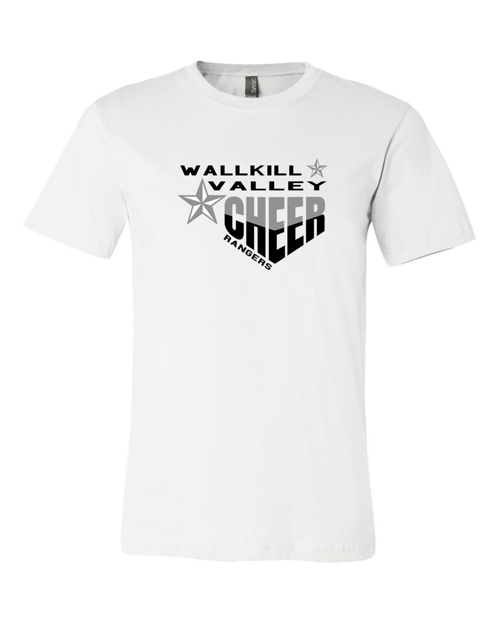 Wallkill Cheer design 5 T-Shirt