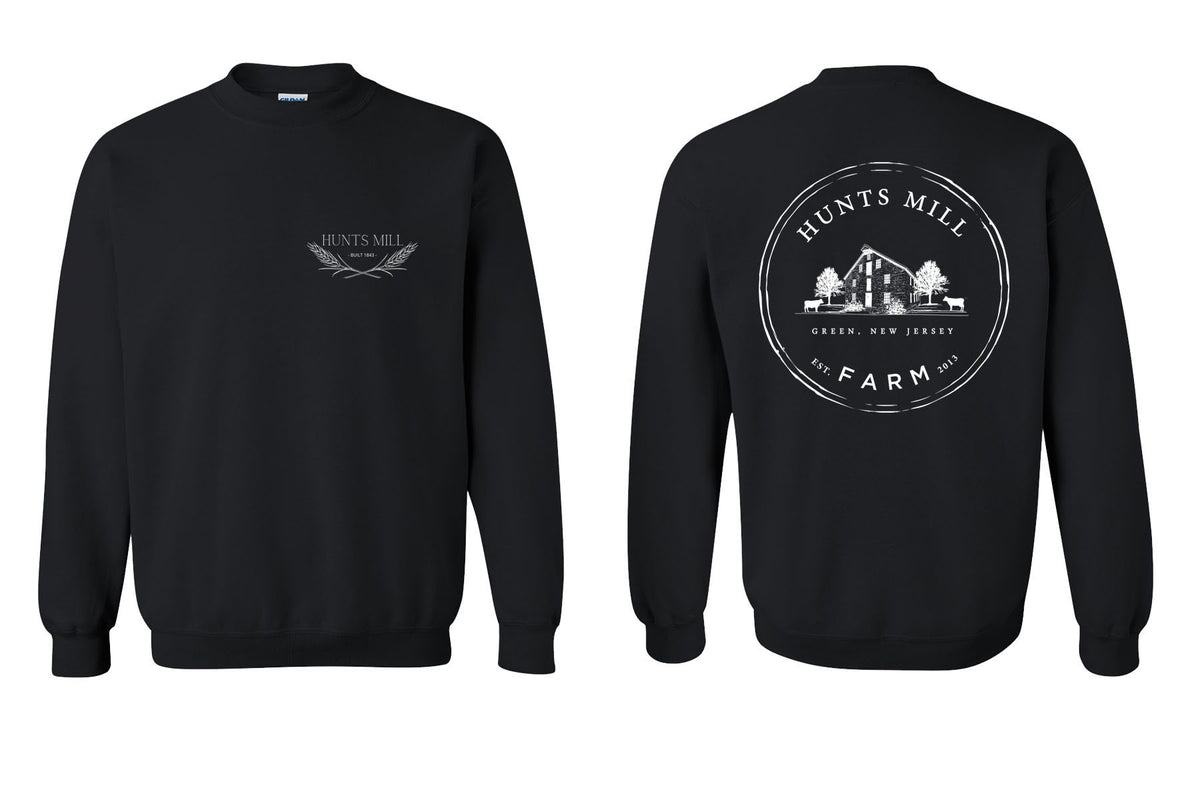 Hunts Mill Farm Non Hooded Sweatshirt