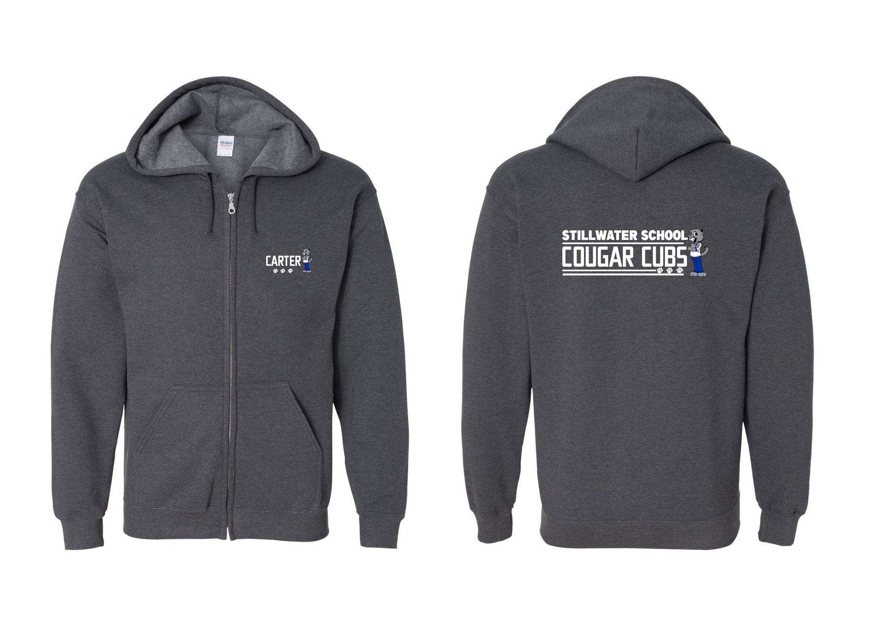 Stillwater design 23 Zip up Sweatshirt