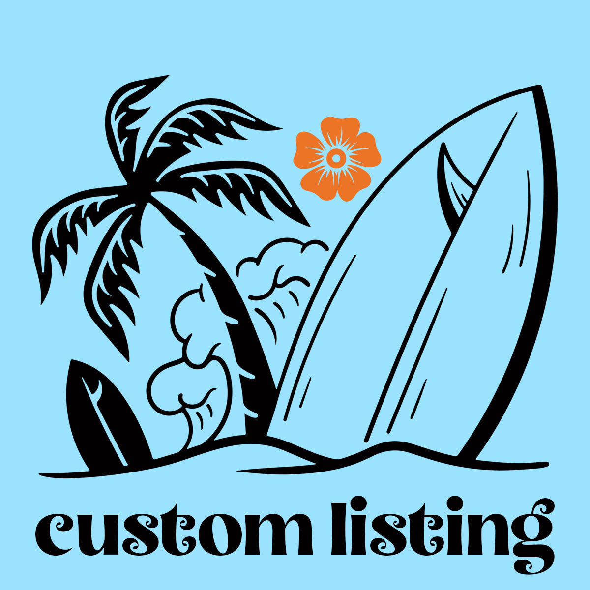 CUSTOM LISTING 10