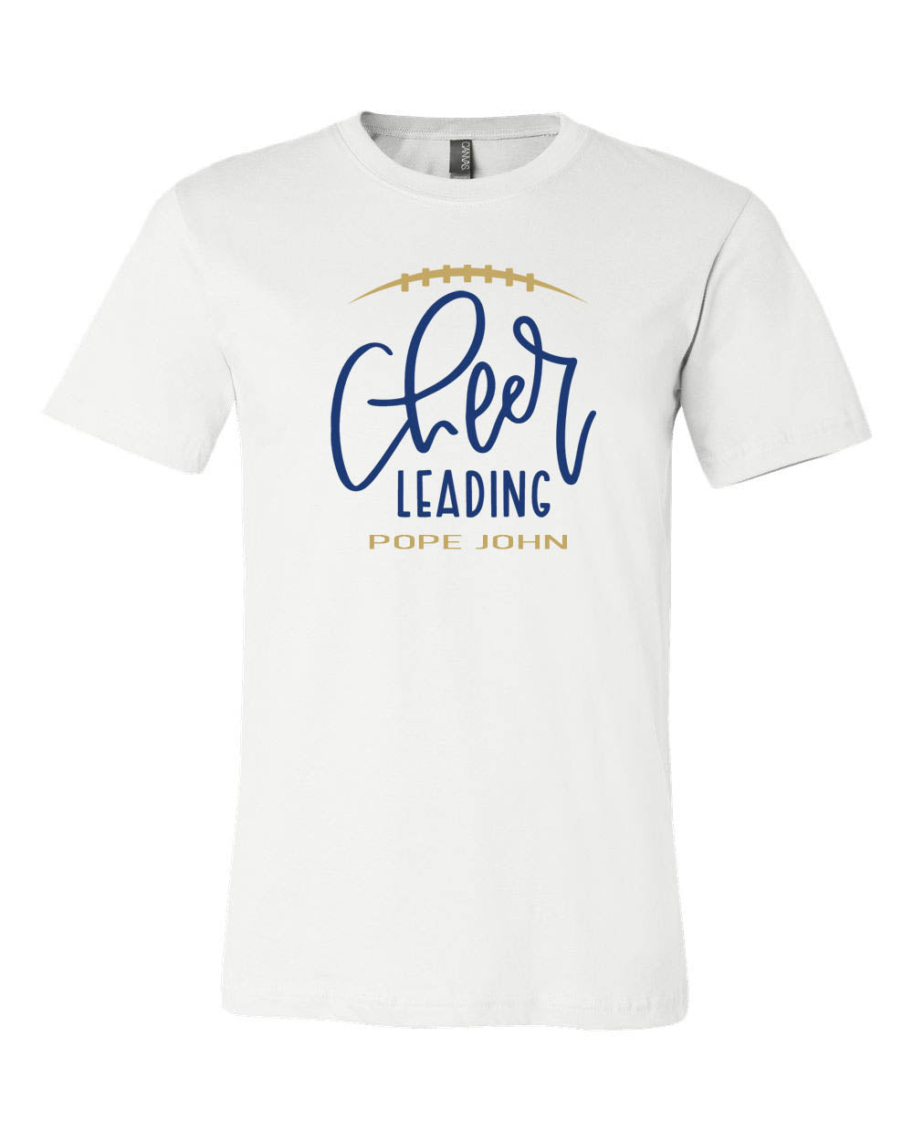 Pope John Cheer T-Shirt Design 12