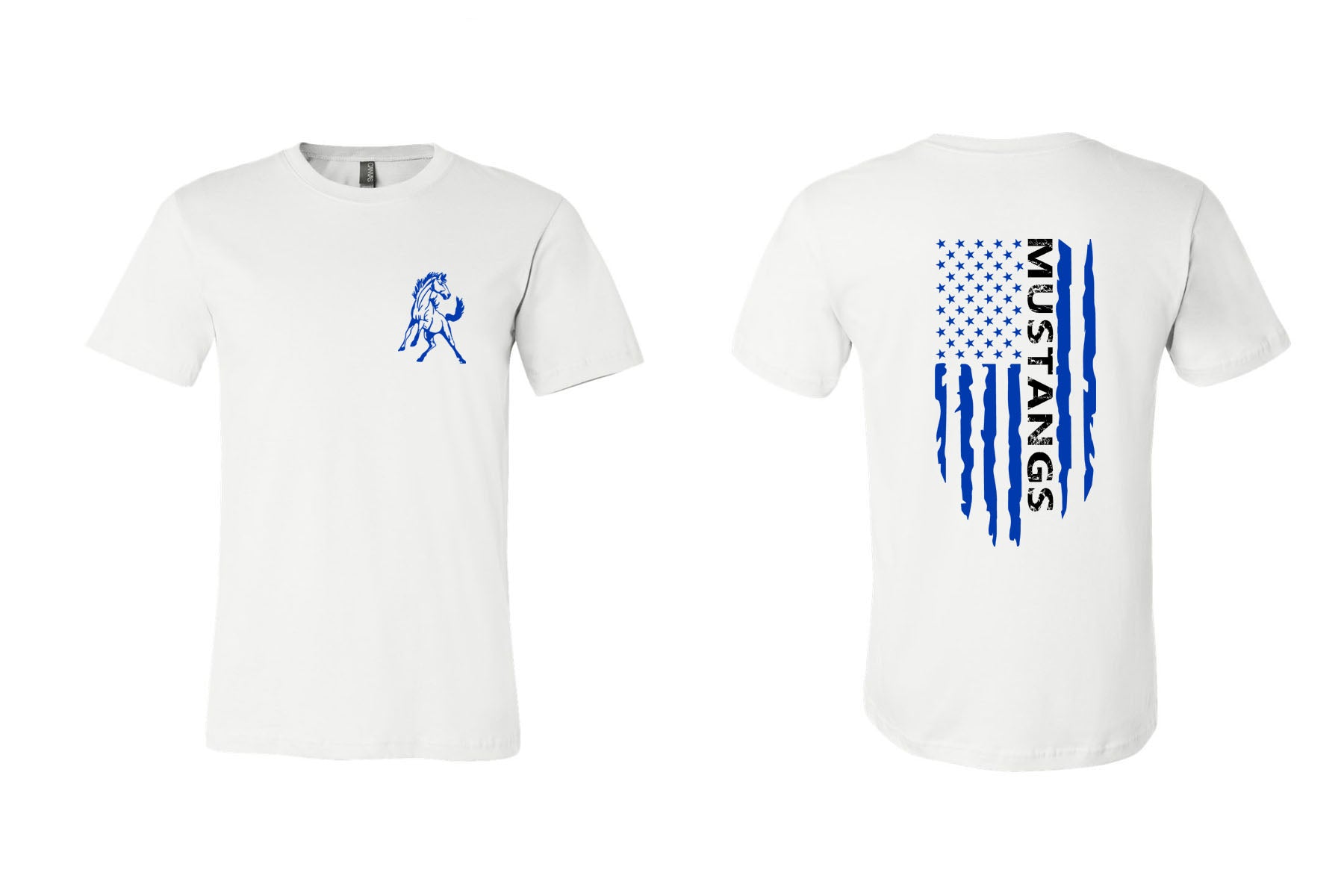 Mustangs design 11 t-Shirt