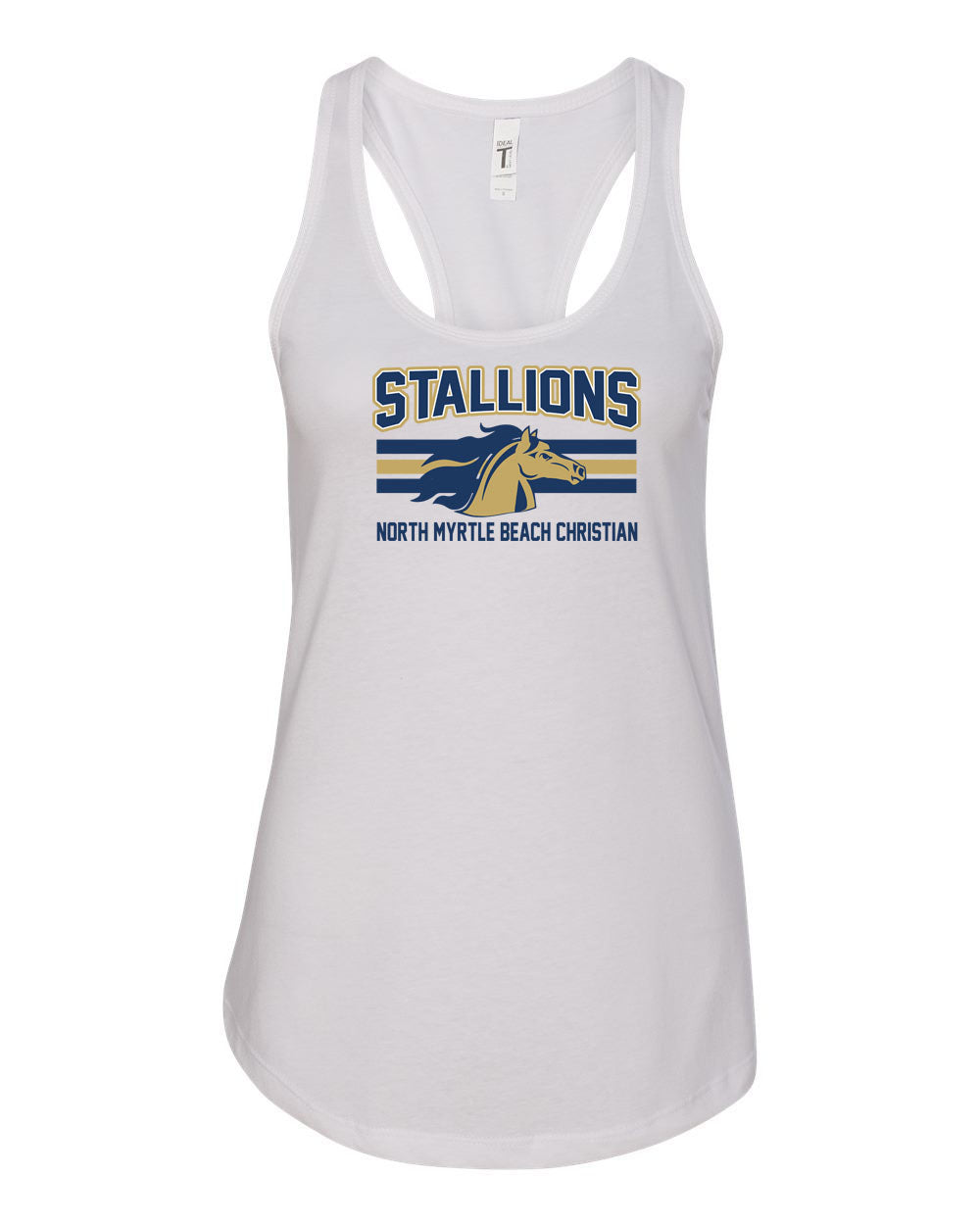 NMB Christian School Tank Top Design 1