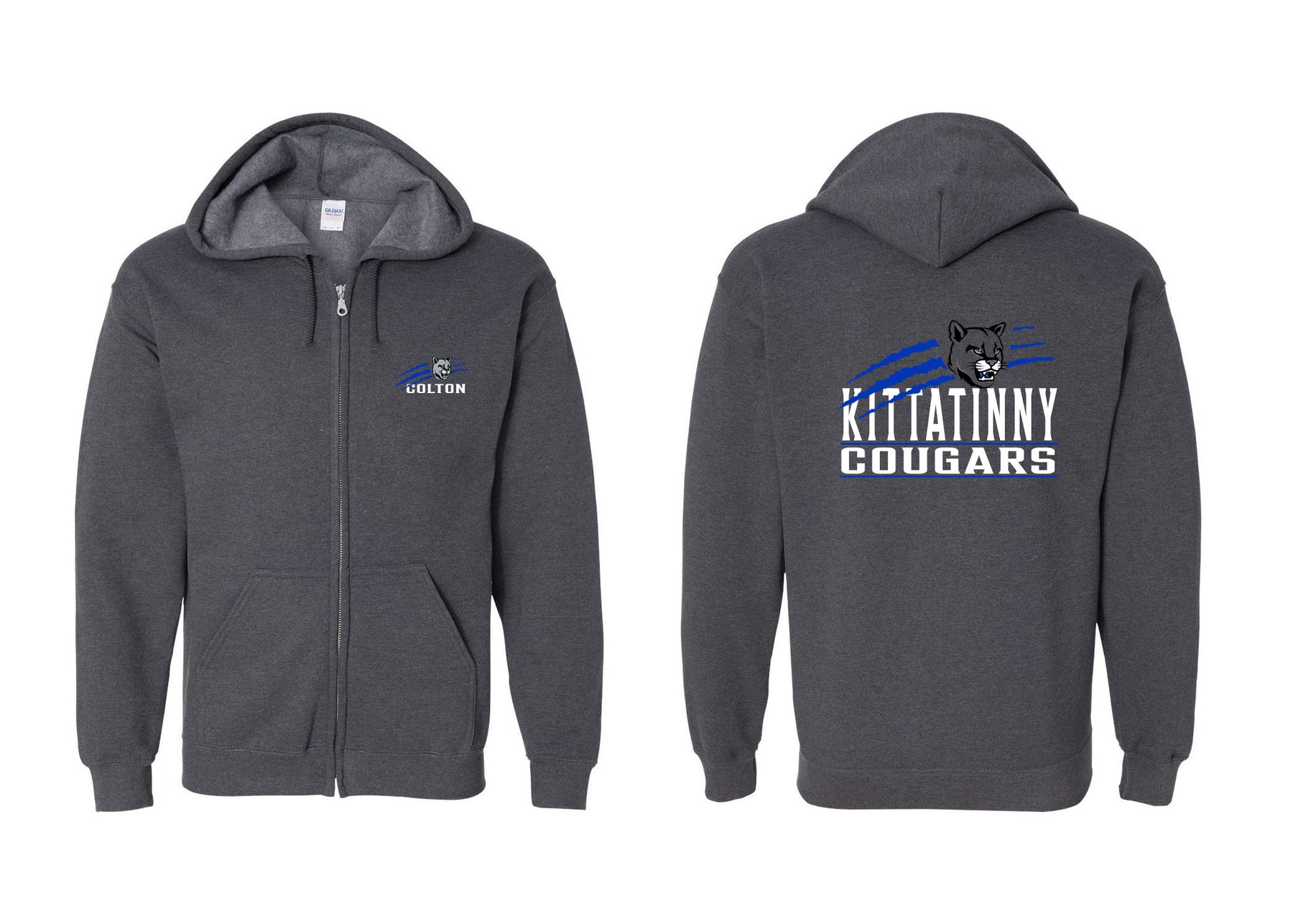 Krhs design 16 Zip up Sweatshirt