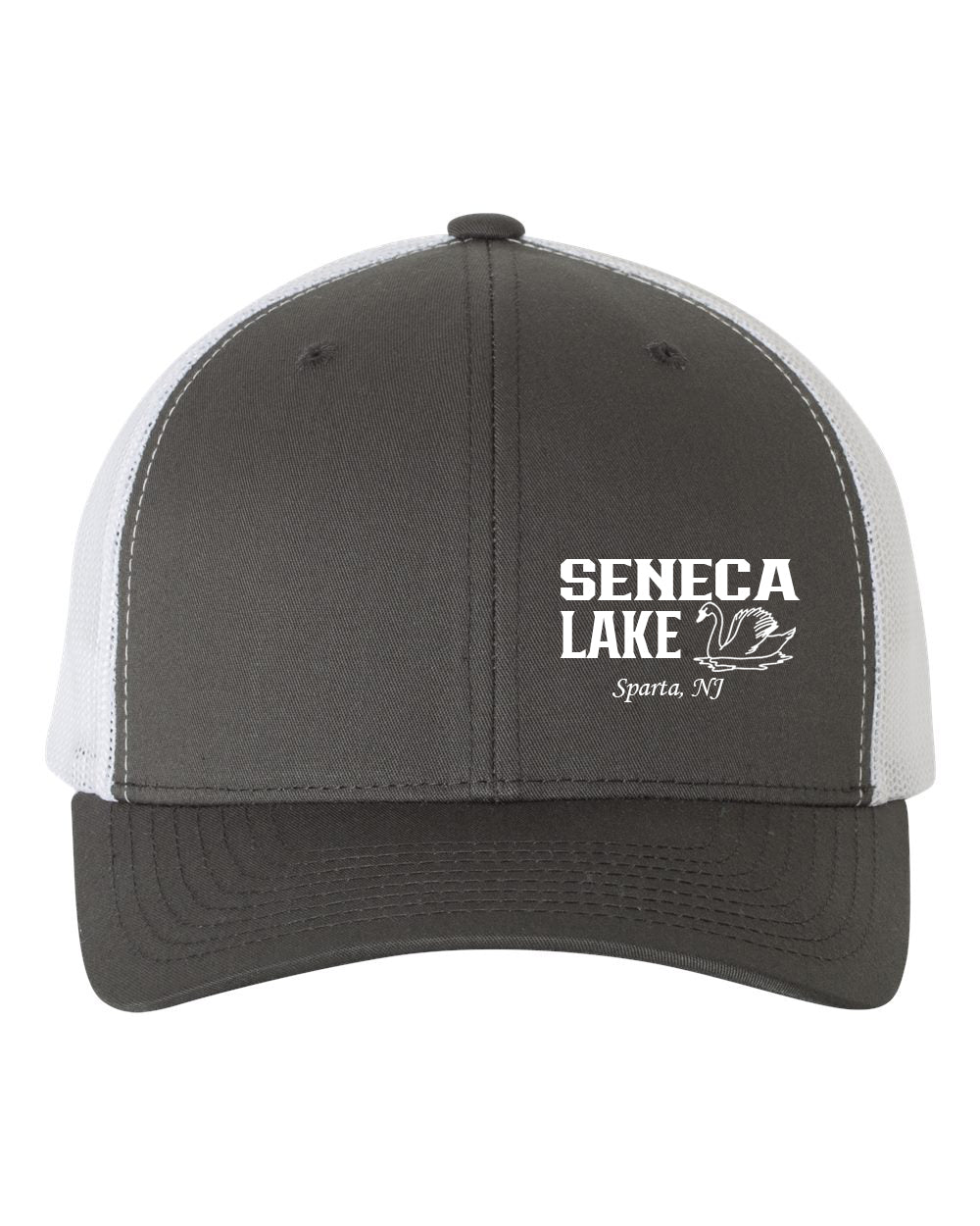 Seneca Lake Trucker Hat Design 1
