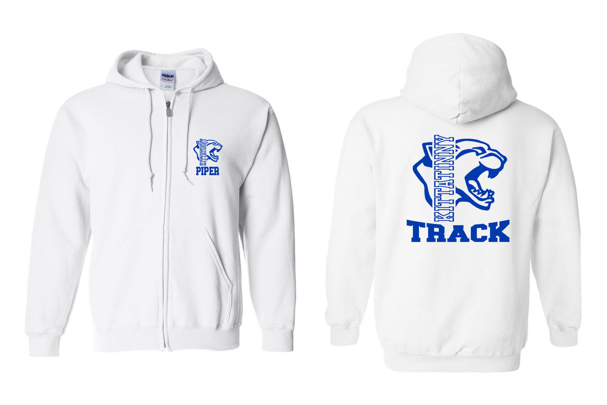 Kittatinny Track design 8 Zip up Sweatshirt