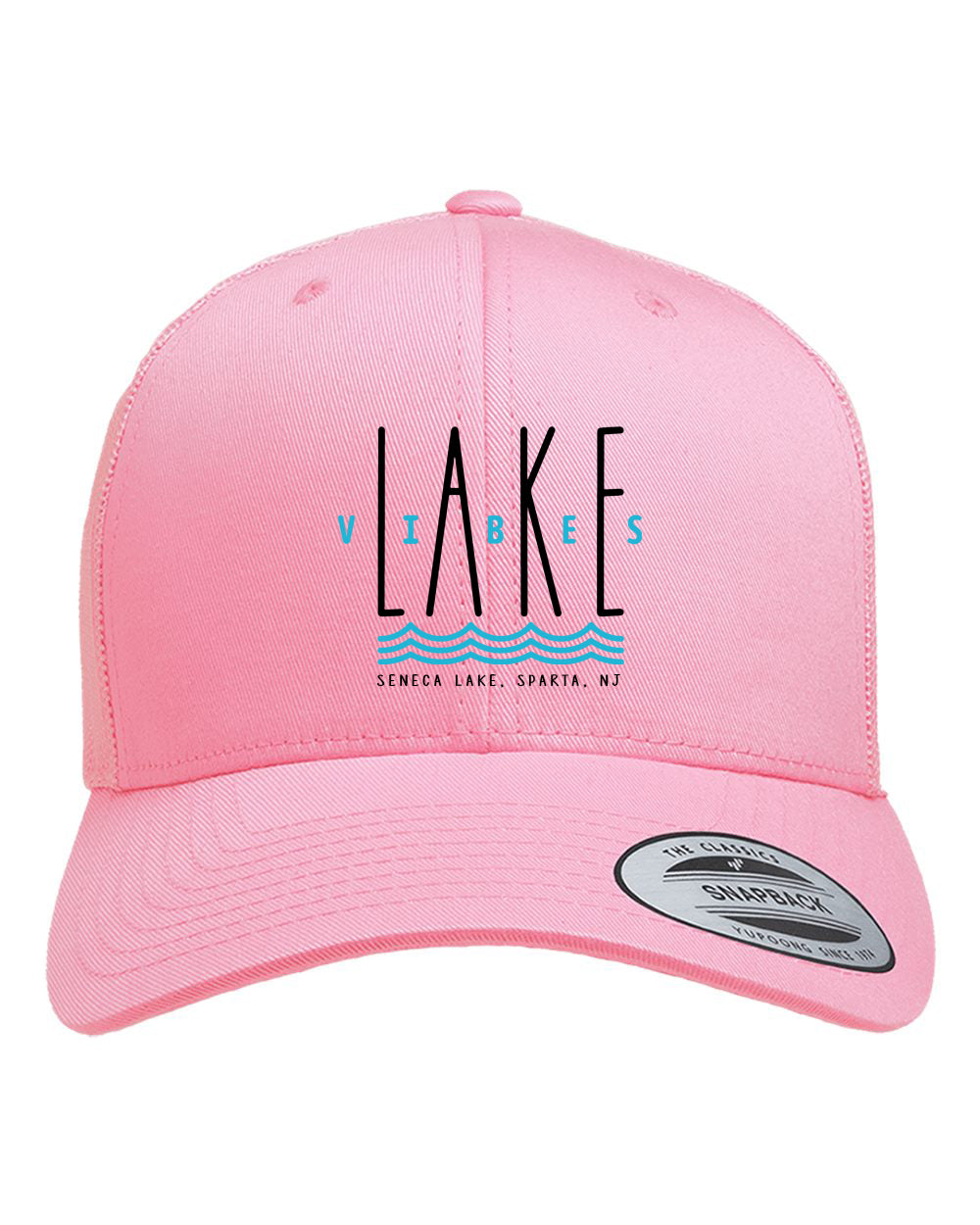 Seneca Lake Trucker Hat Design 2