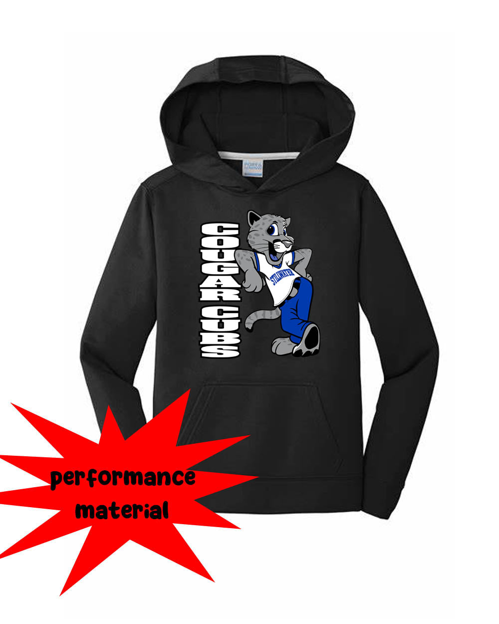 Stillwater Performance Hooded Sweatshirt Design 21