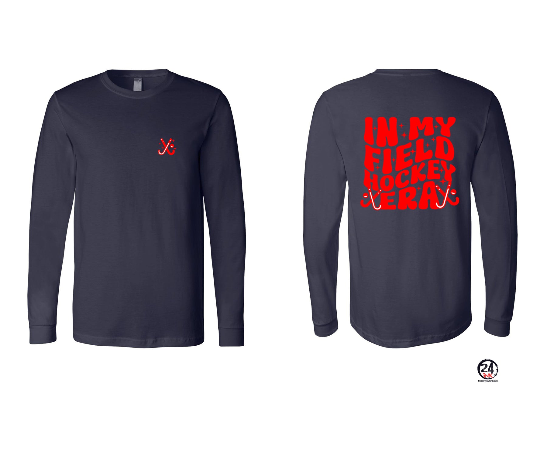 Field Hockey Era Long Sleeve Shirt
