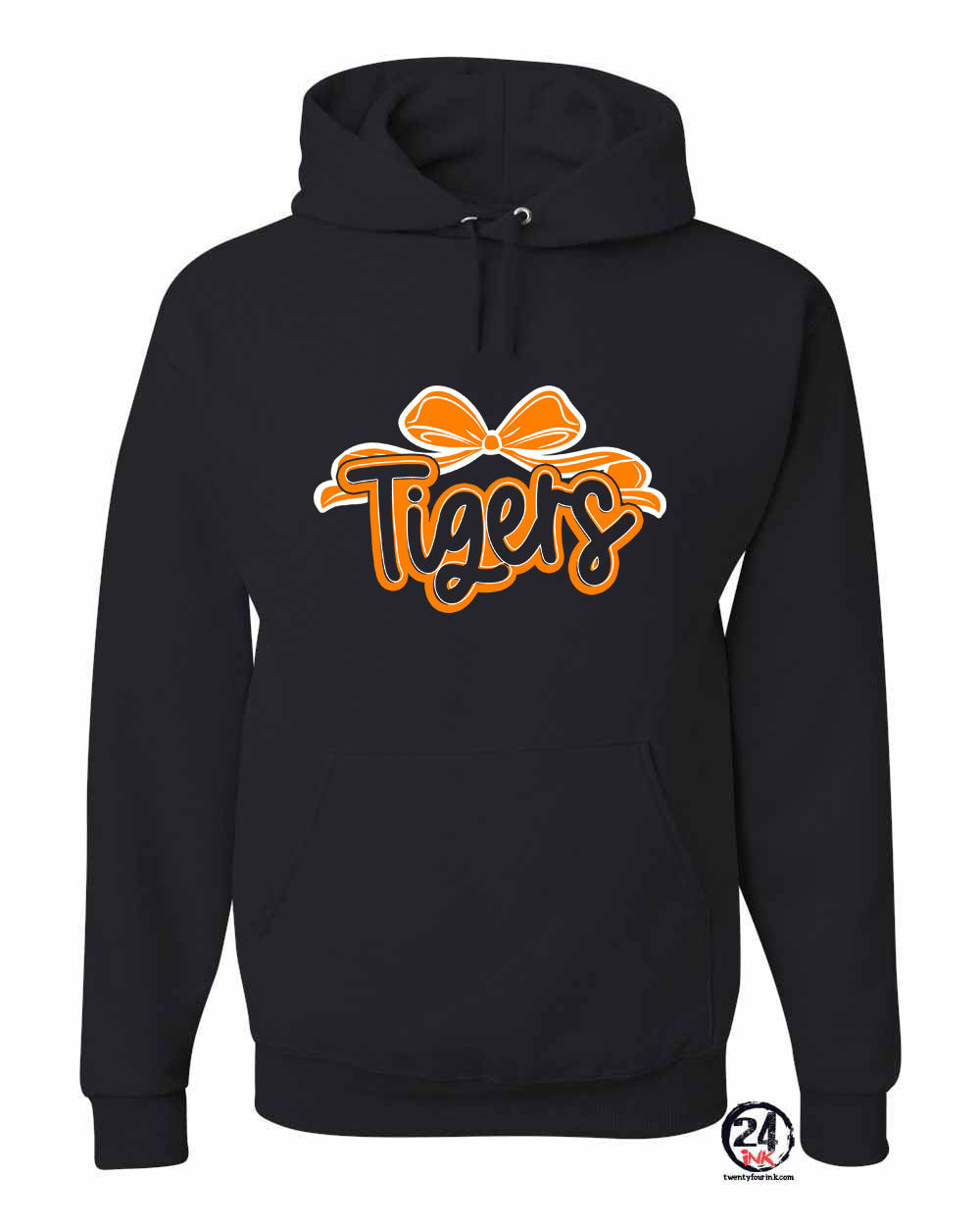 Tigers Design 17 Hooded Sweatshirt