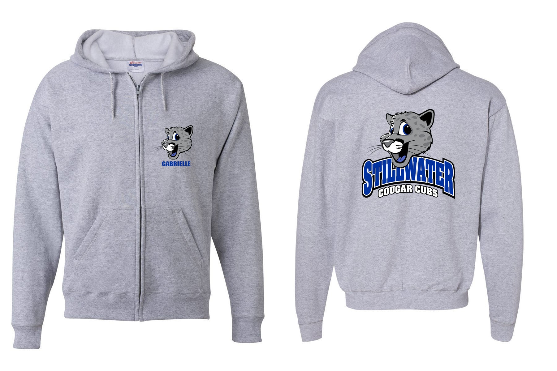 Stillwater design 22 Zip up Sweatshirt