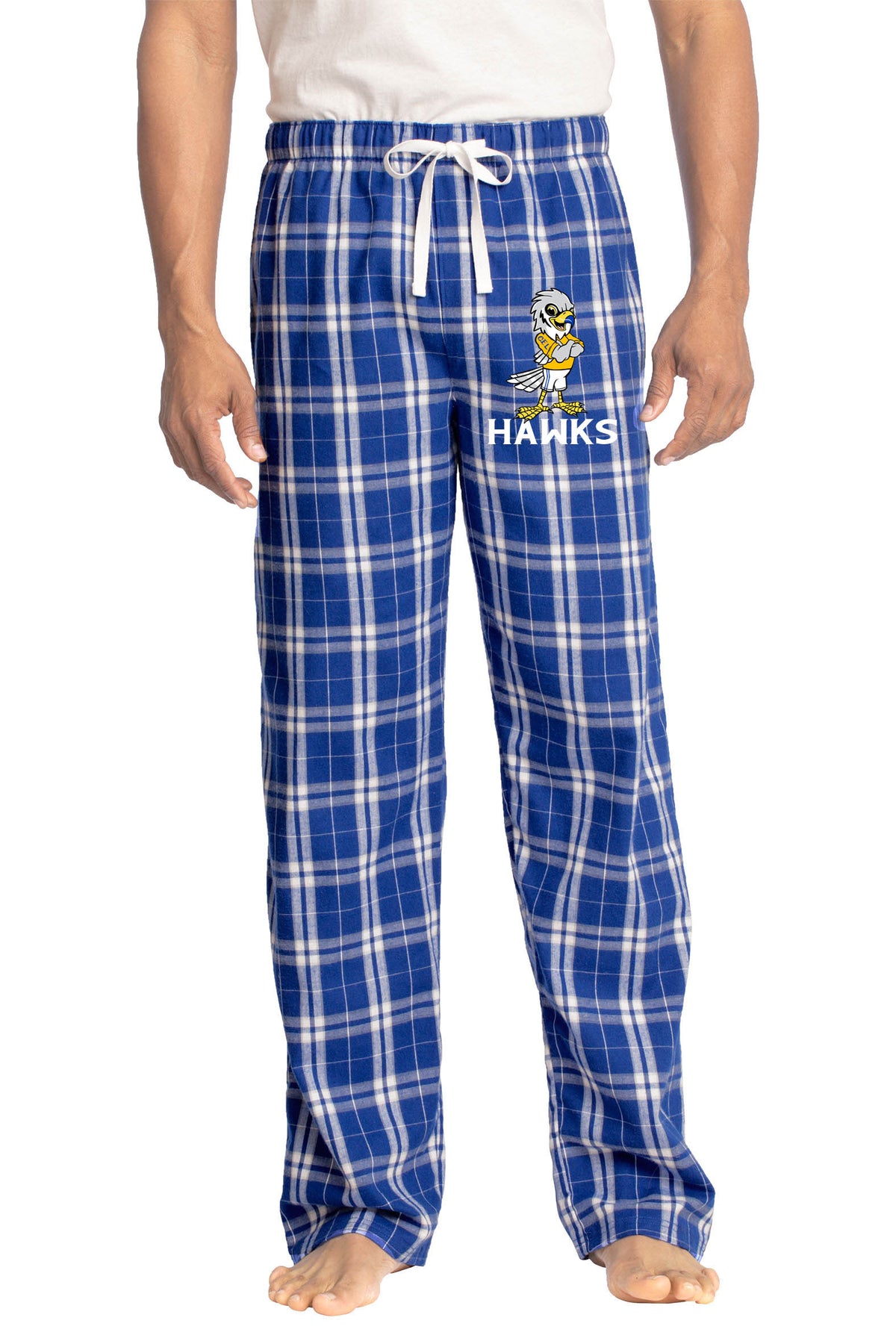 Clifton E. Lawrence Flannel PJ Sweatpants Design 2