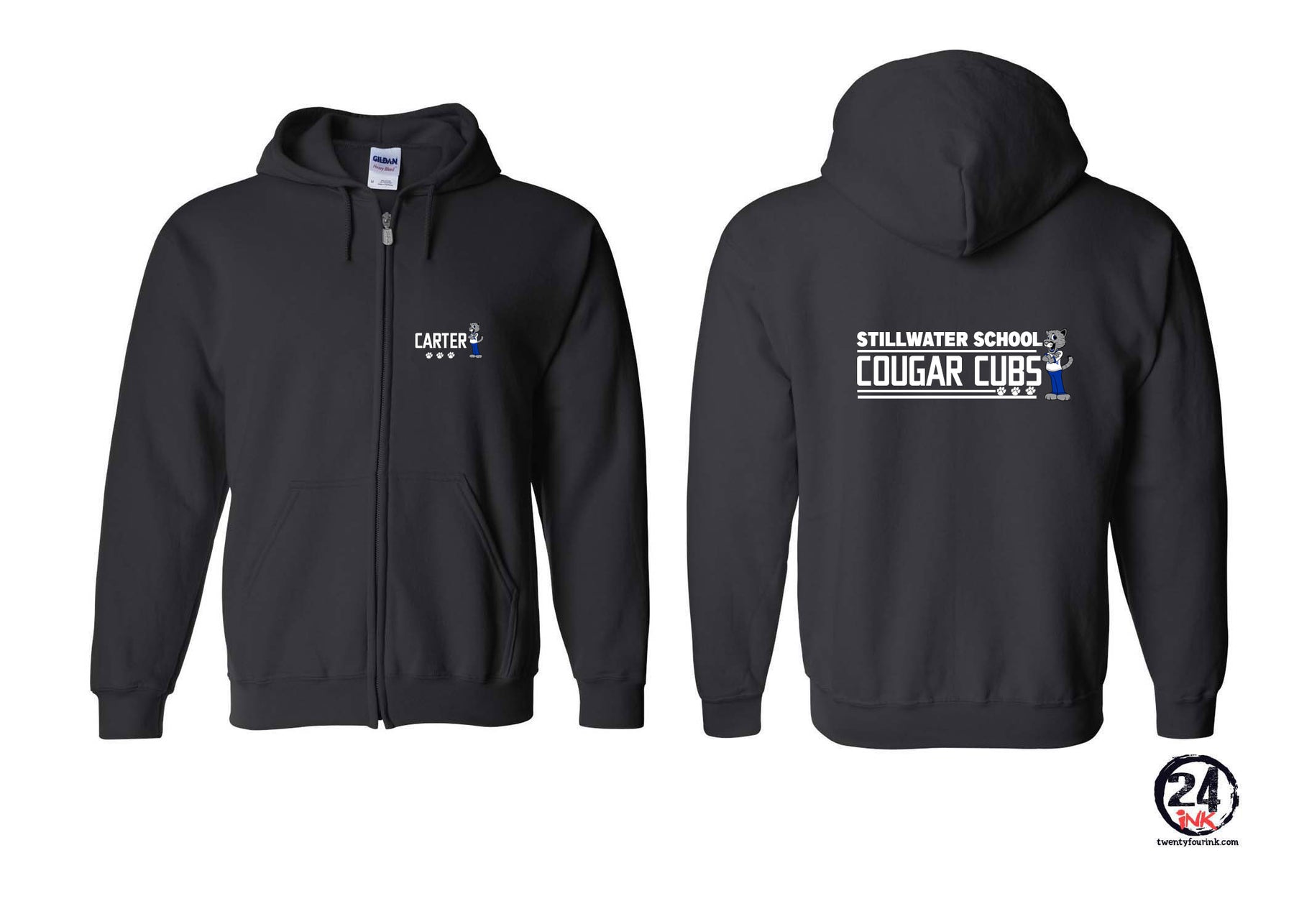 Stillwater design 23 Zip up Sweatshirt
