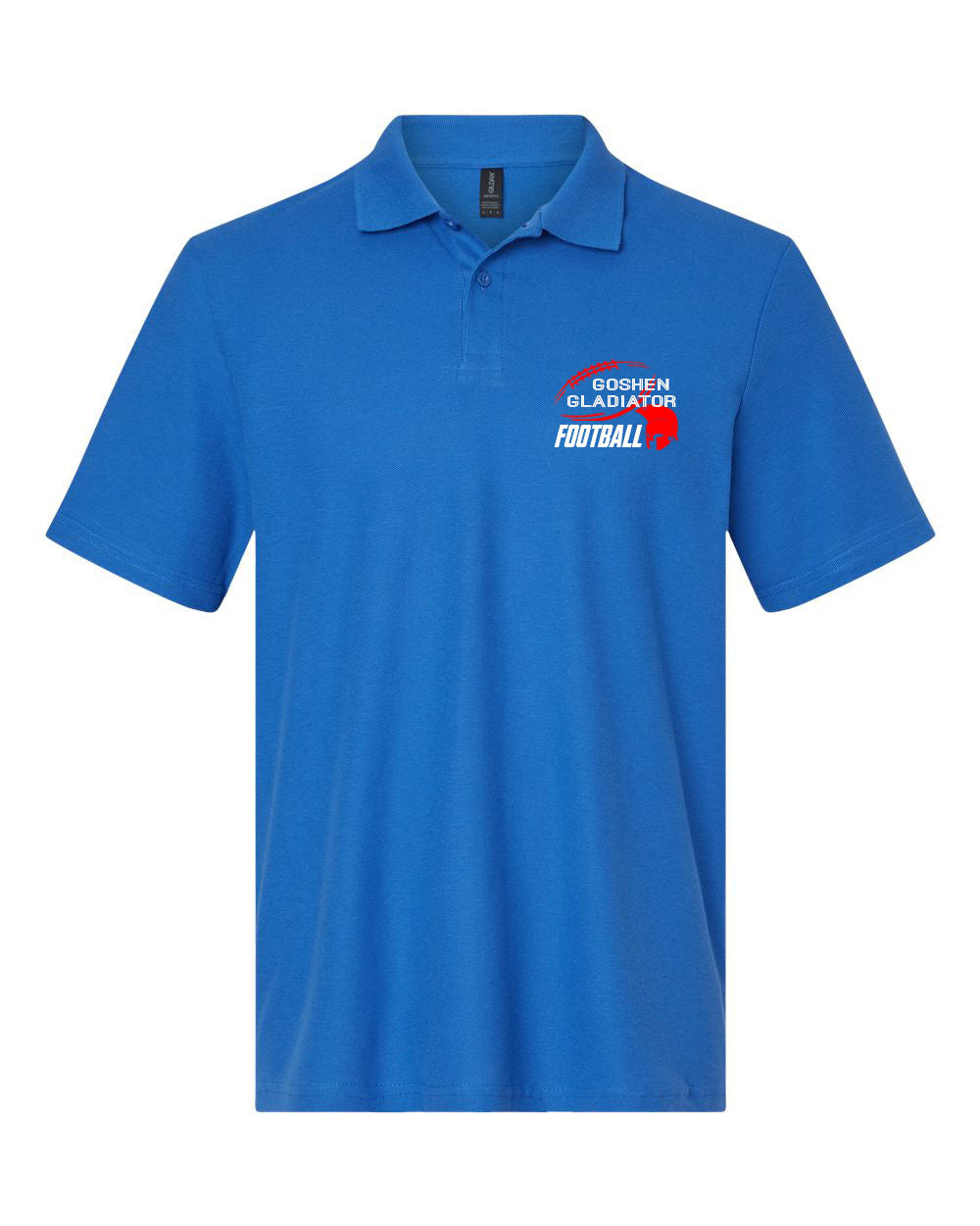 Goshen Football Design 6 Polo T-Shirt