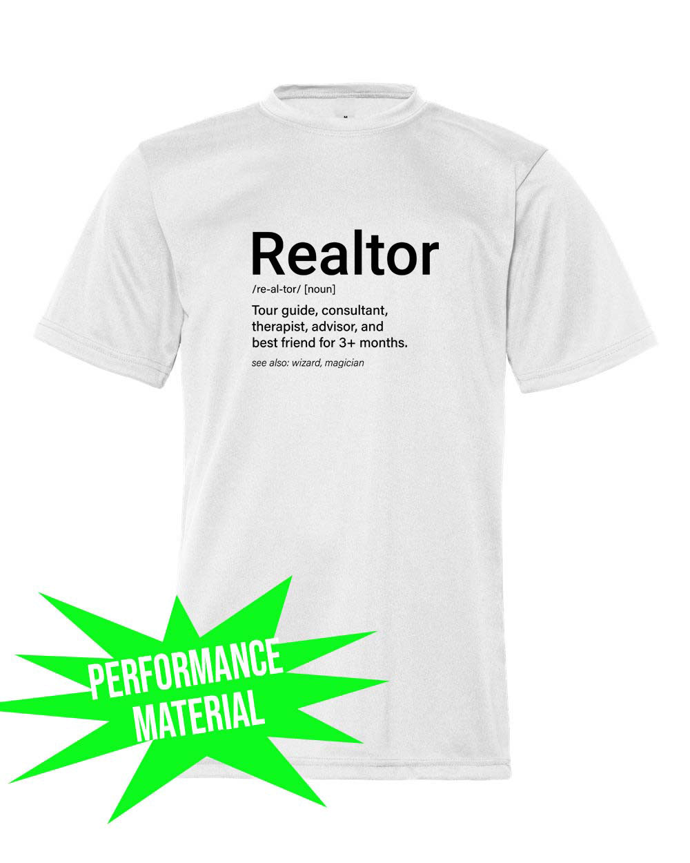 SCAR Performance material design 4 T-Shirt