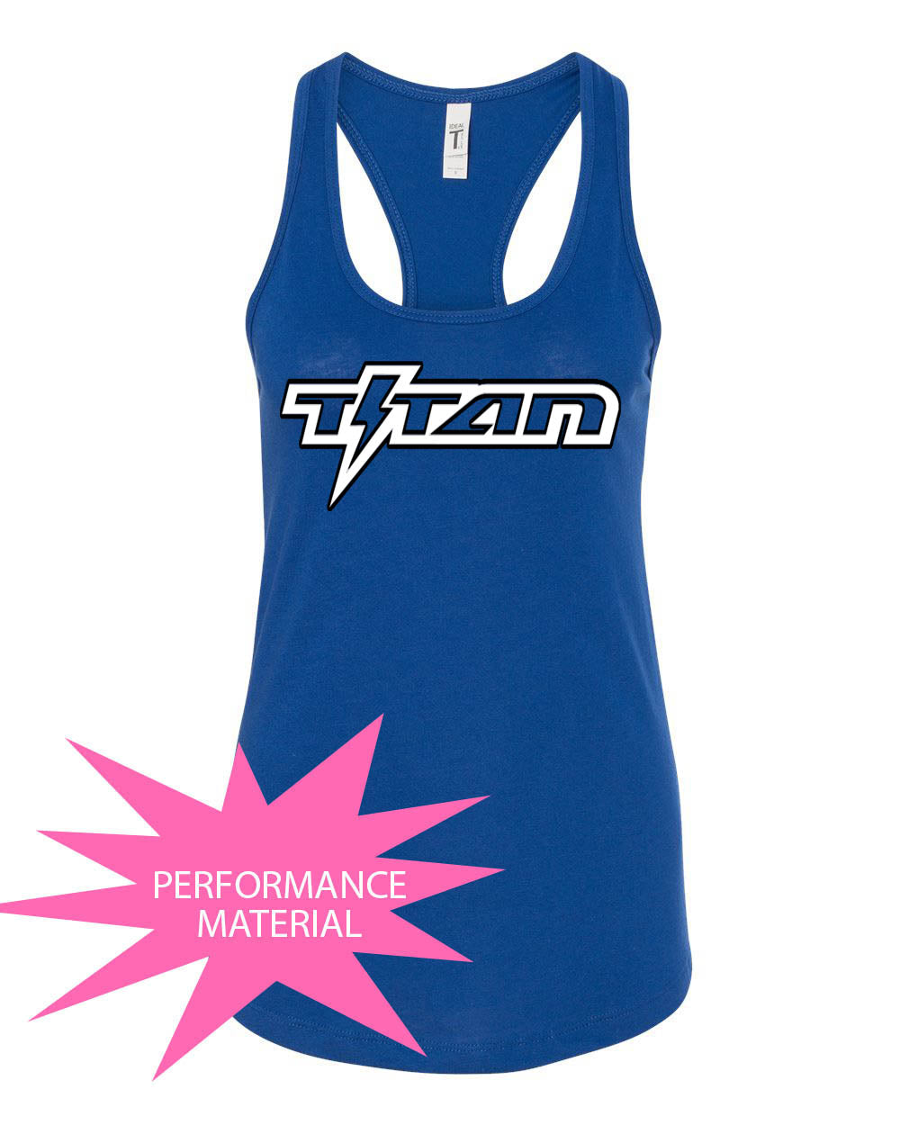 Titan Design 19 Performance Racerback Tank Top