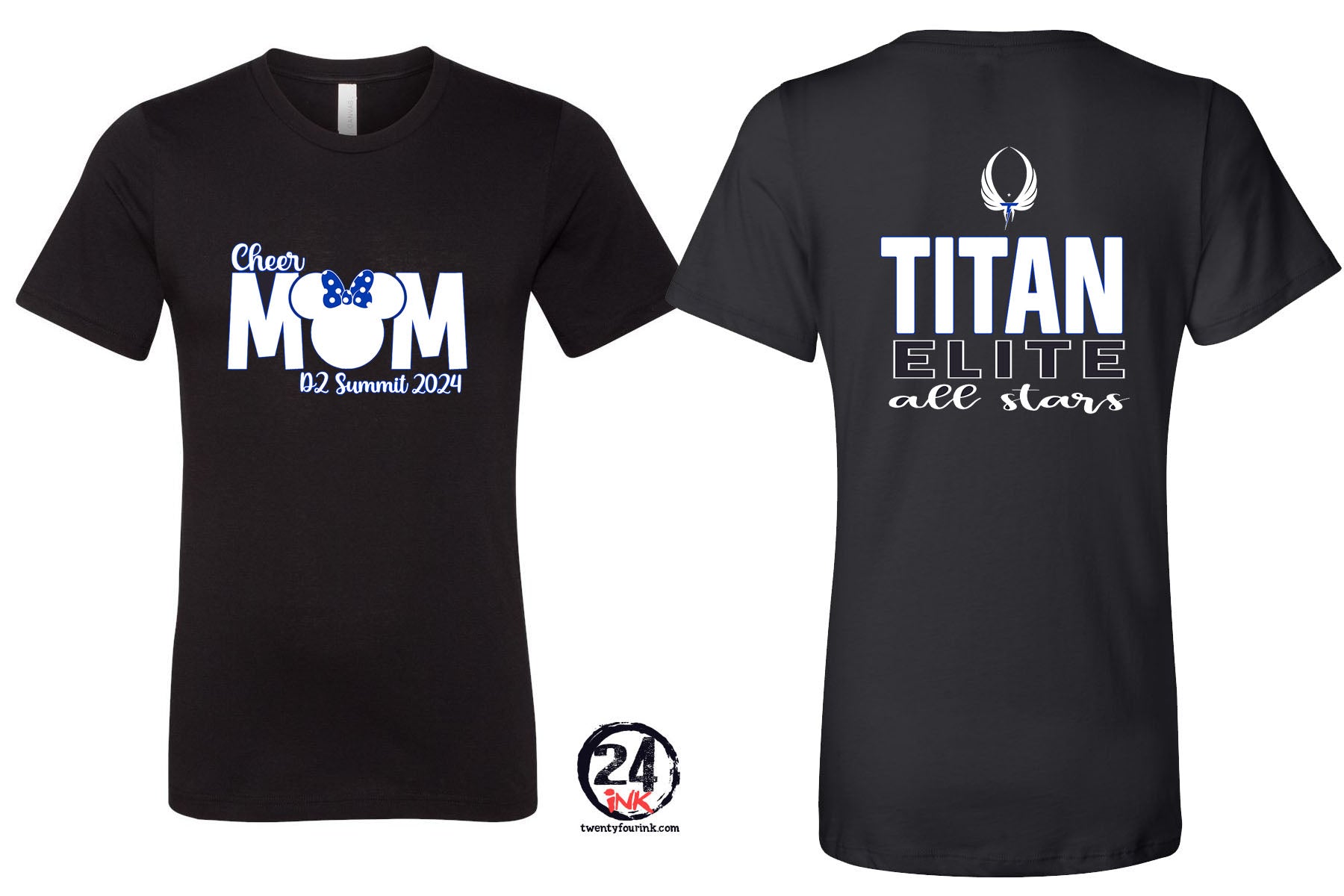 Titan Elite cheer Mom T-Shirt