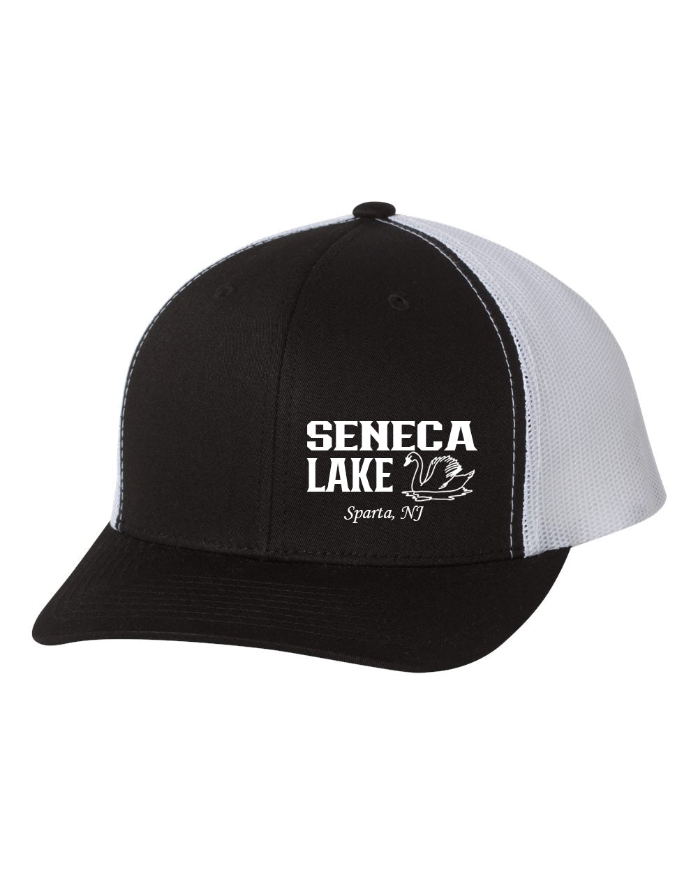 Seneca Lake Trucker Hat Design 1