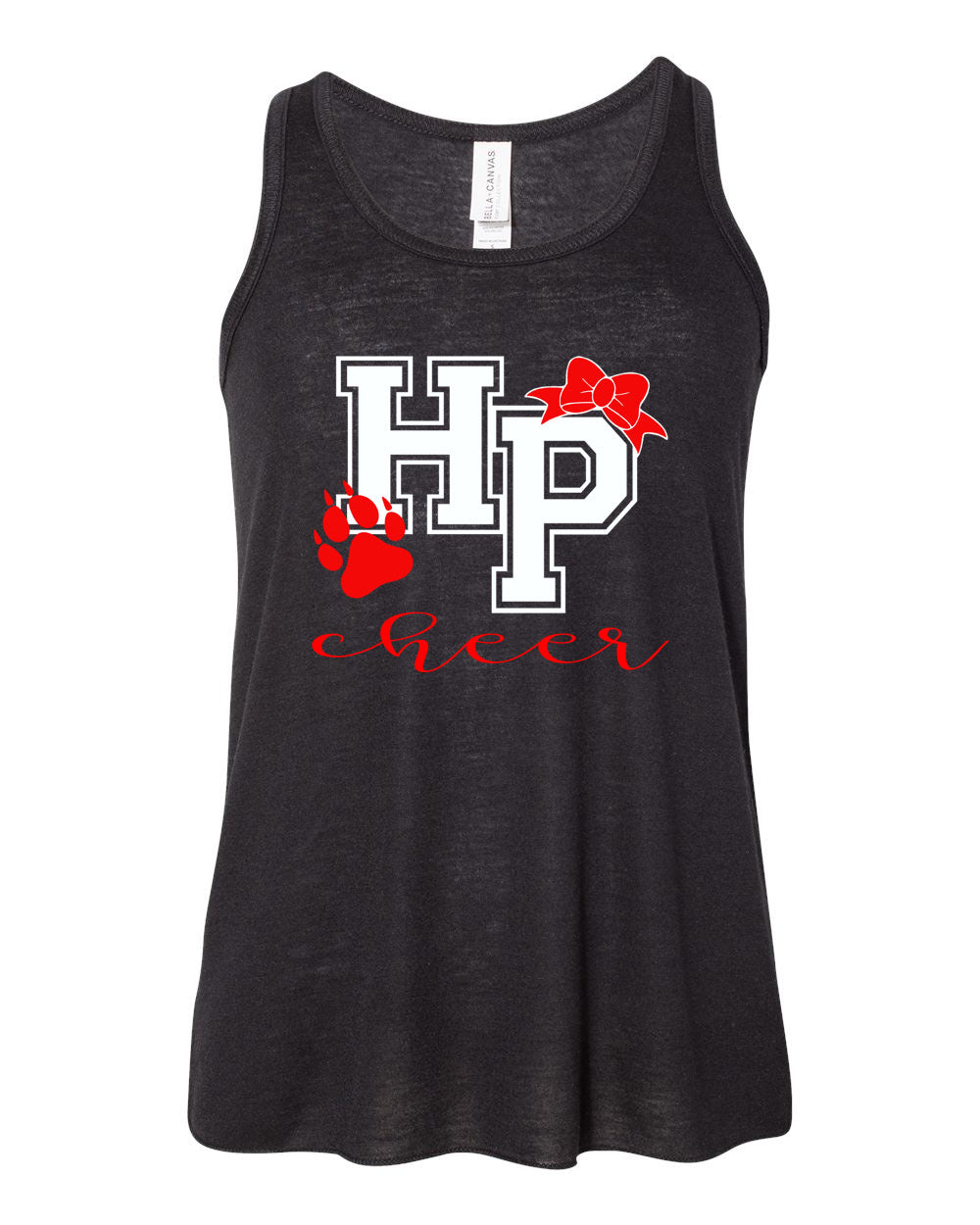 High Point Cheer design 3 girls flowy Tank Top
