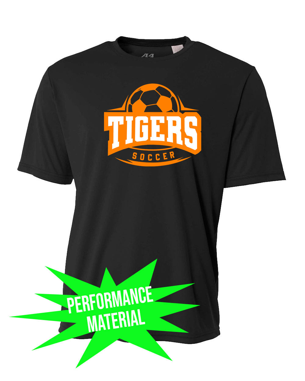 Lafayette Soccer Performance Material T-Shirt Design 1