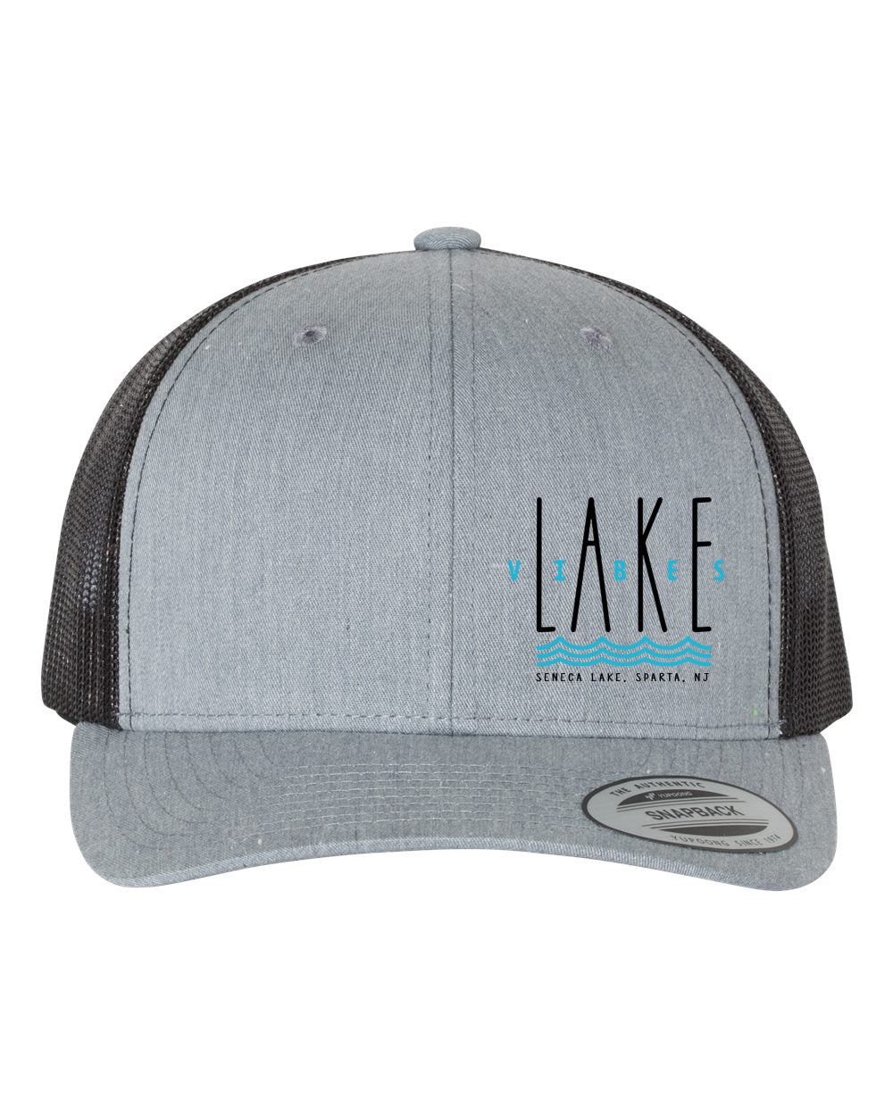 Seneca Lake Trucker Hat Design 2