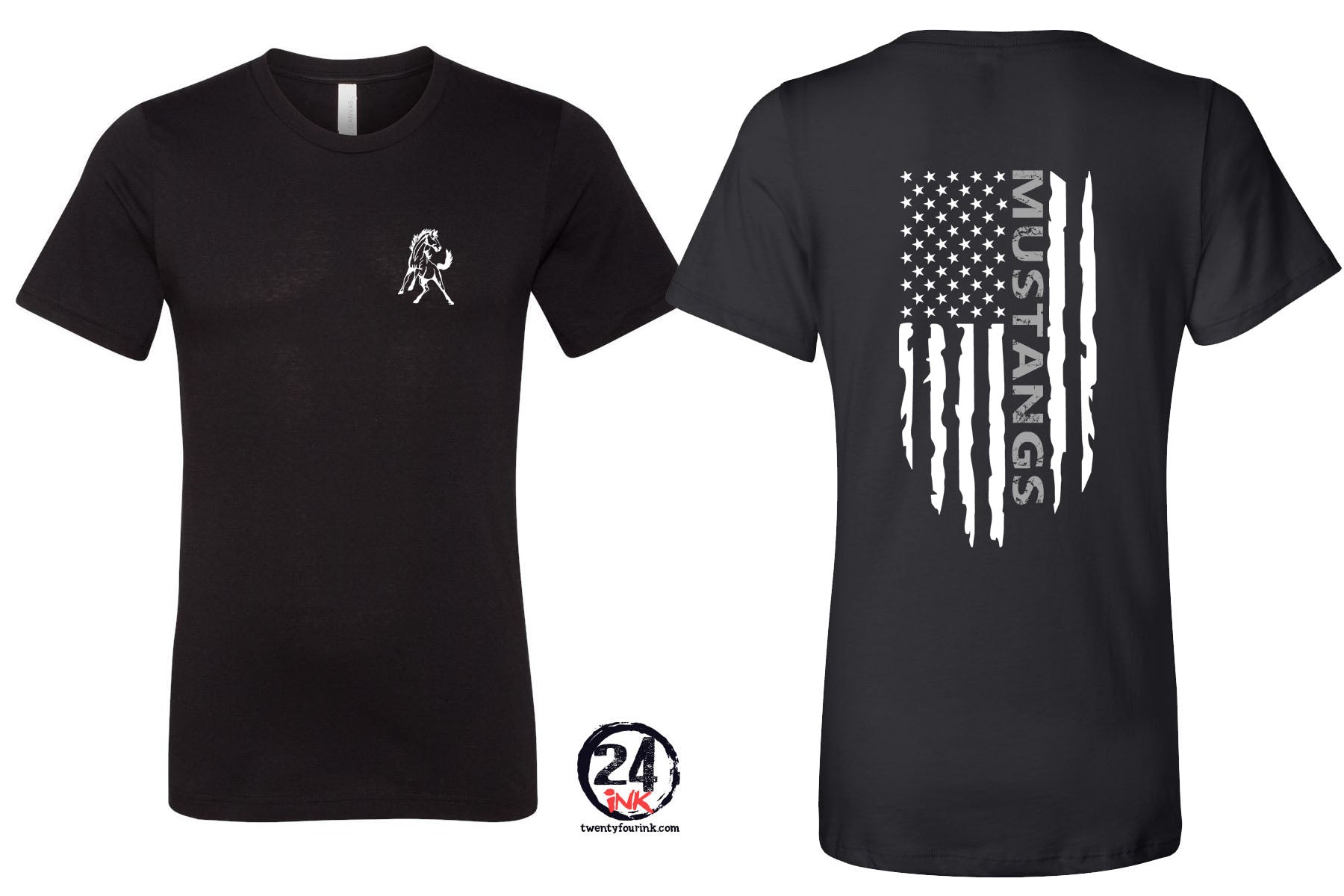Mustangs design 11 t-Shirt