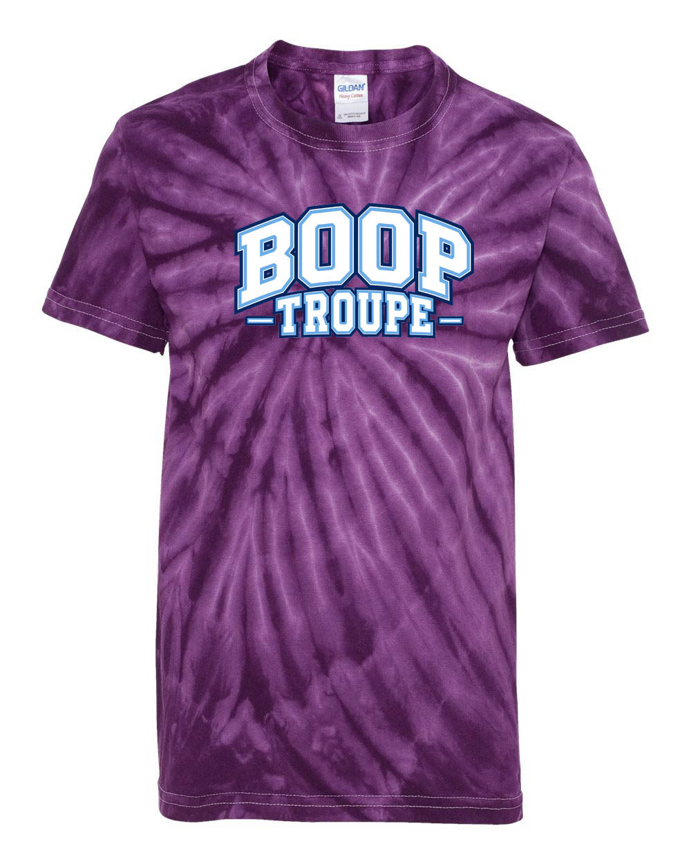 Boop Design 2 Tie Dye t-shirt