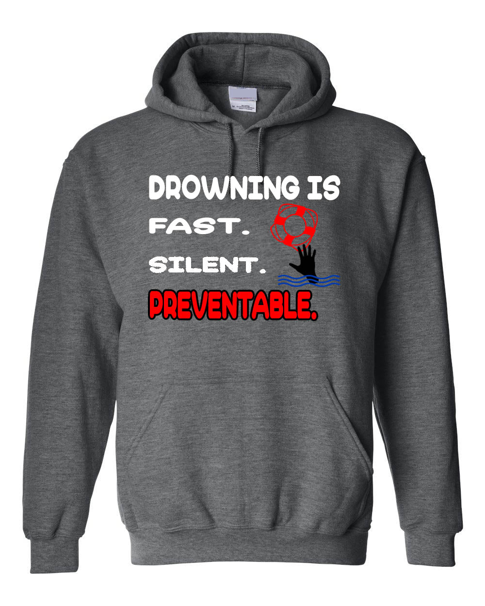 Water Safety Hooded Sweatshirt