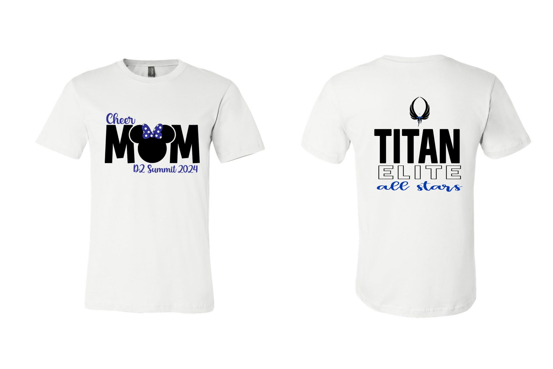 Titan Elite cheer Mom T-Shirt