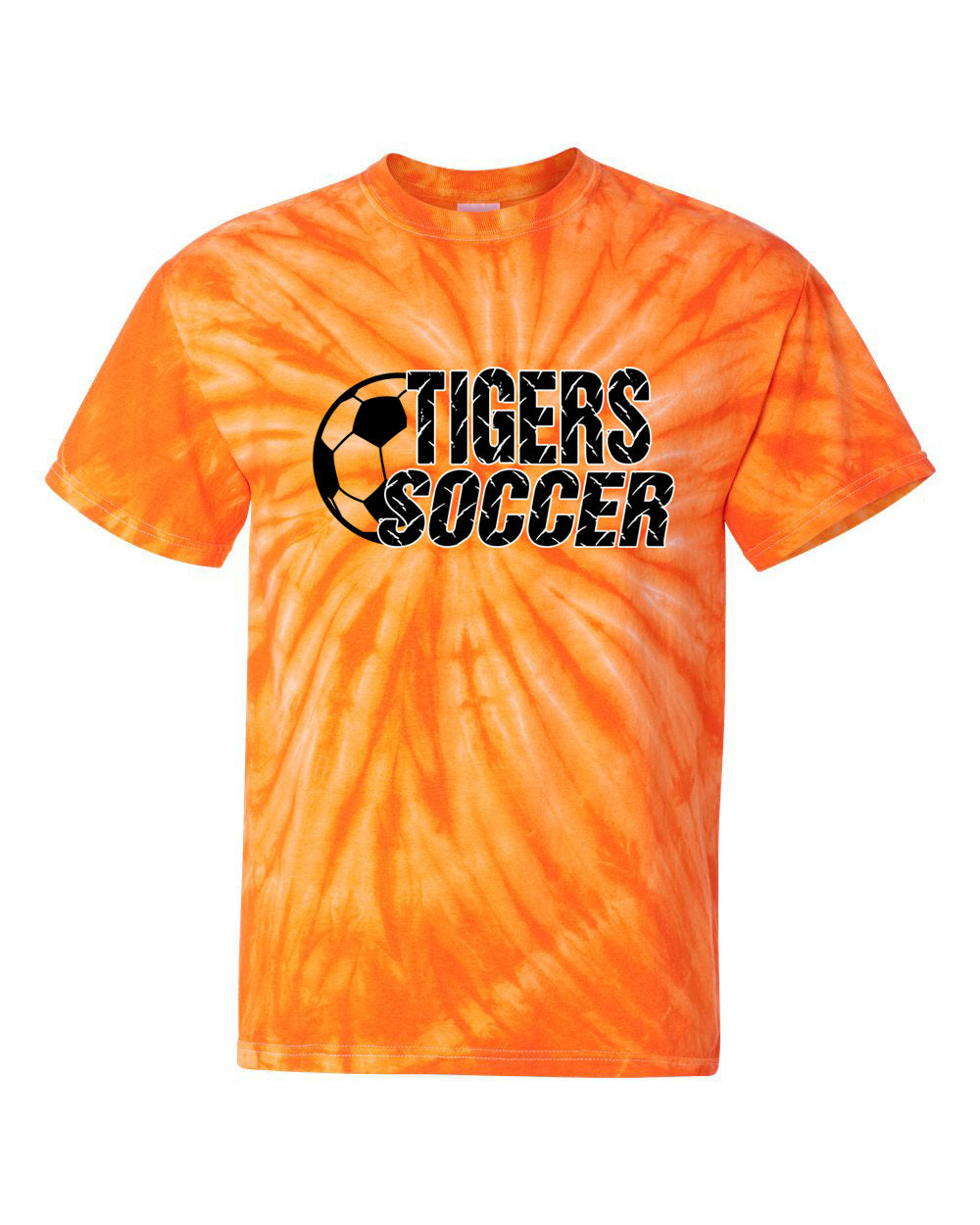 Lafayette Soccer Tie Dye t-shirt Design 2