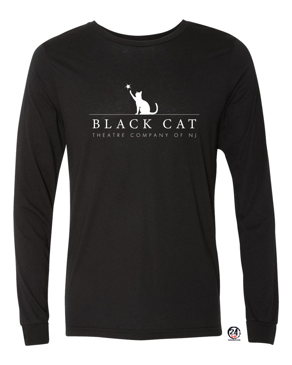 Trinity Black Cat Theatre Long Sleeve Shirt