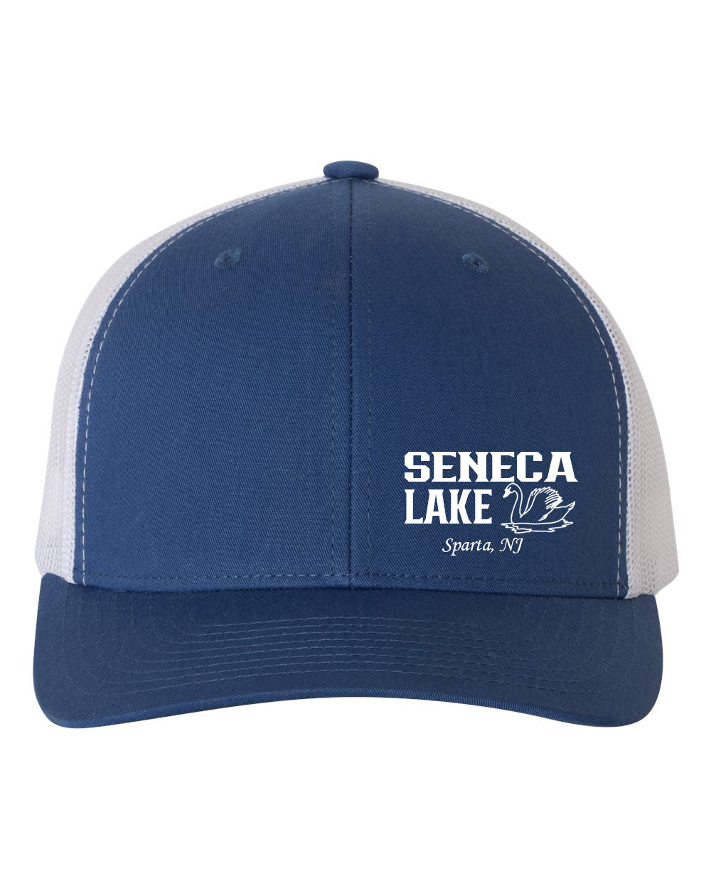Seneca Lake Trucker Hat Design 1