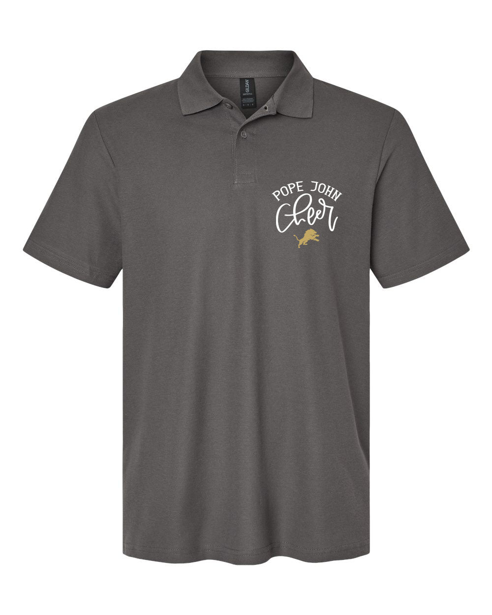 Pope John Cheer Design 8 Polo T-Shirt