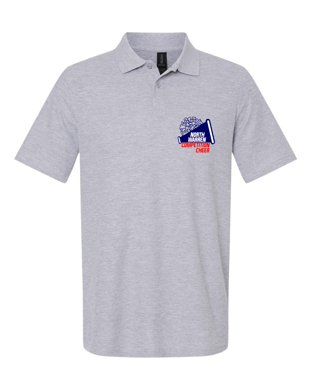 North Warren Design 3 Polo T-Shirt
