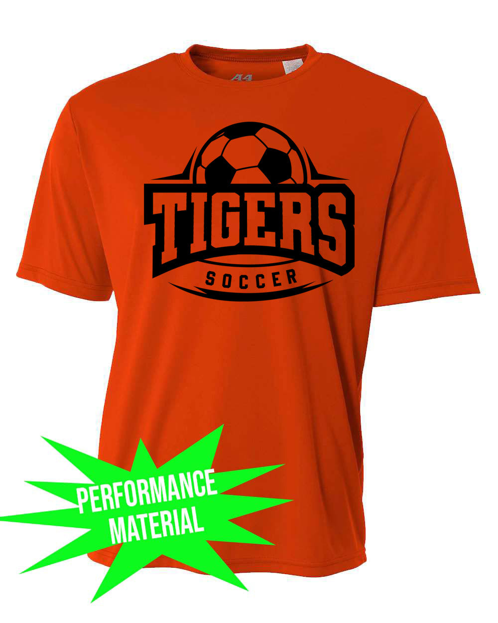 Lafayette Soccer Performance Material T-Shirt Design 1