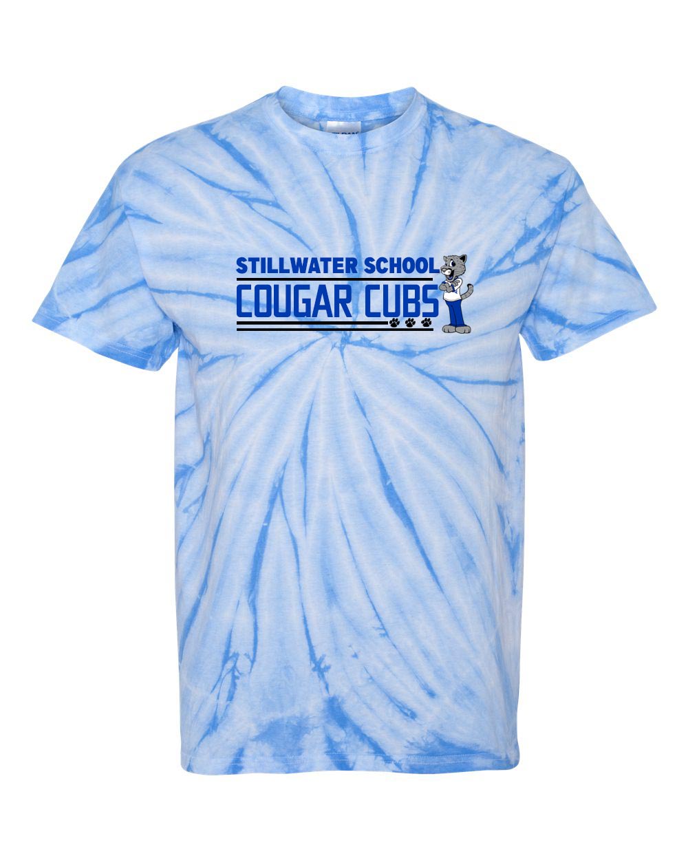 Stillwater Tie Dye t-shirt Design 23
