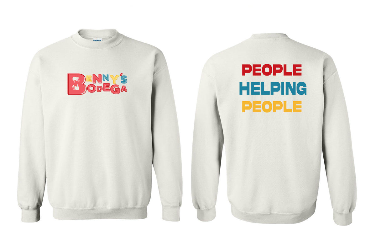 Benny's Bodega Non Hooded Sweatshirt Design 2