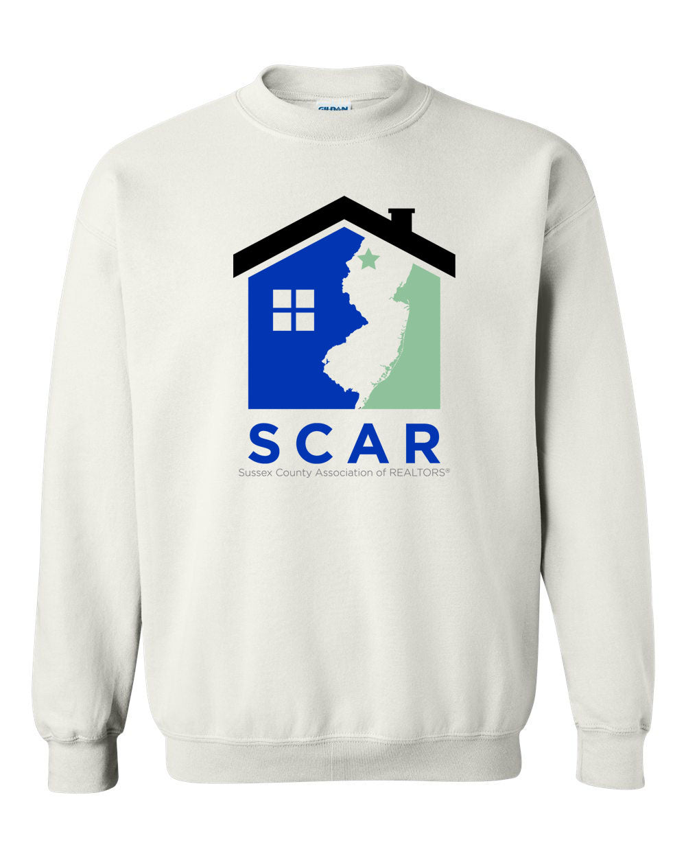 SCAR non hooded sweatshirt Design 5