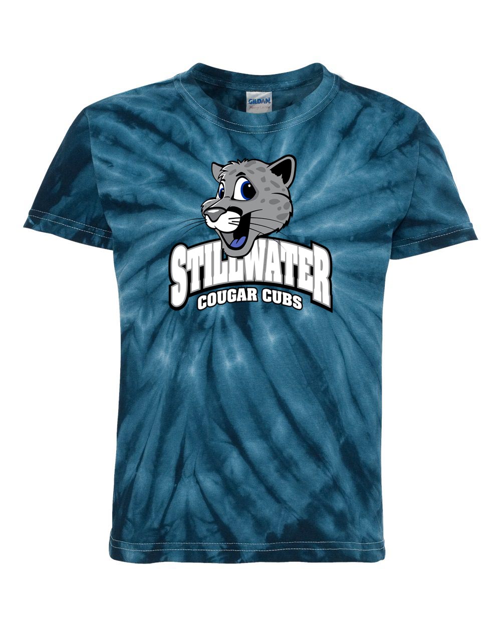 Stillwater Tie Dye t-shirt Design 22