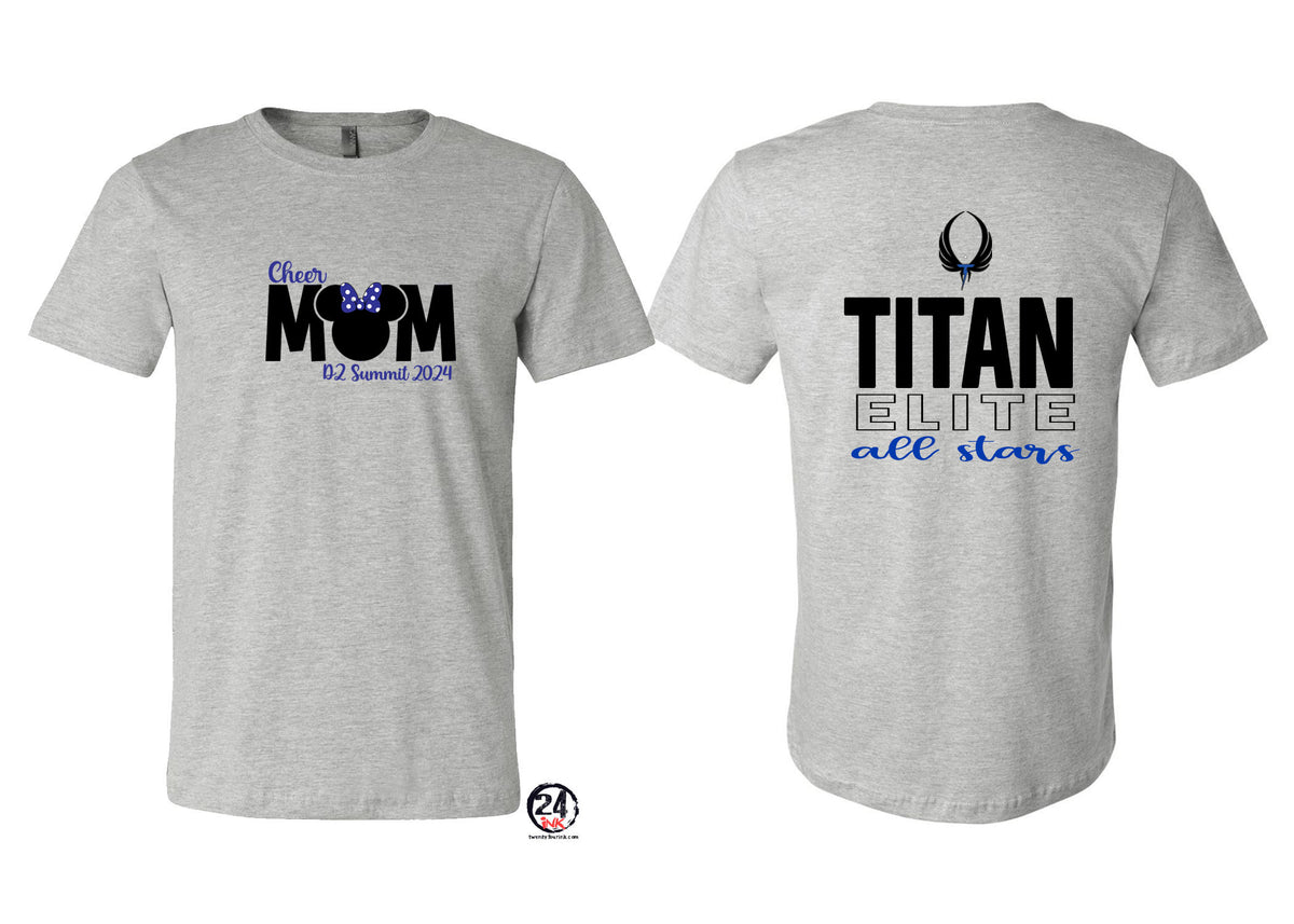 Titan Elite cheer Mom T-Shirt