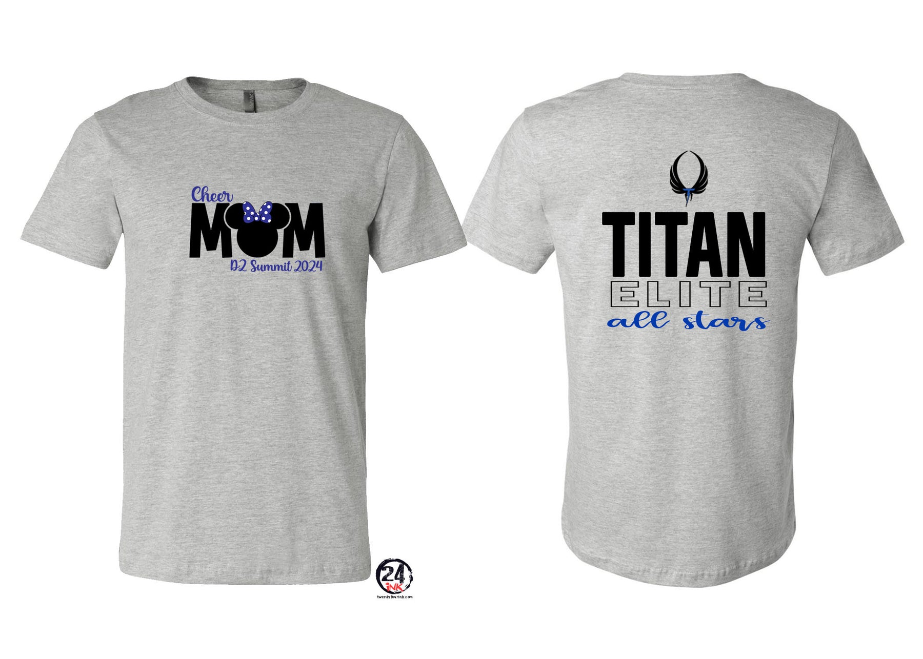 Titan Elite cheer Mom T-Shirt