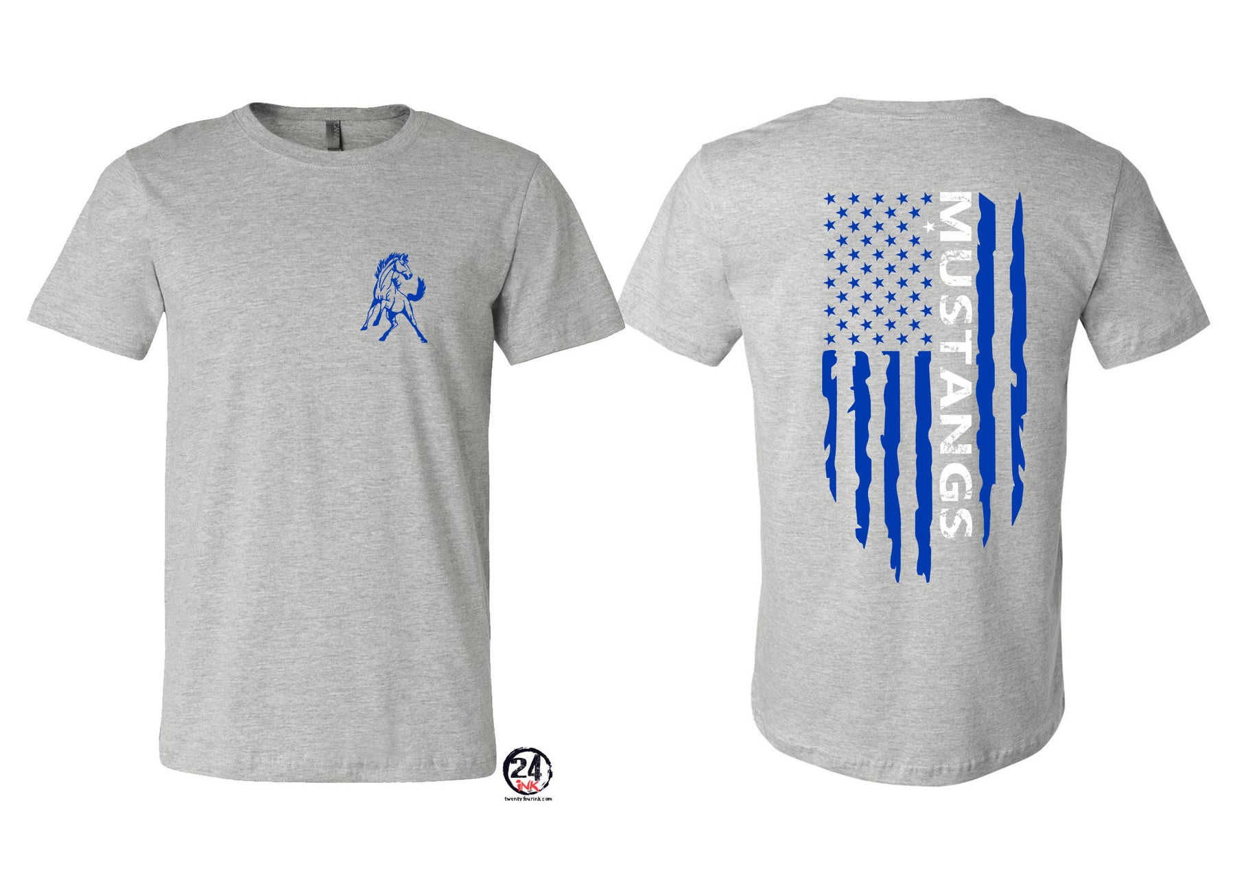Mustangs design 11 t-Shirt