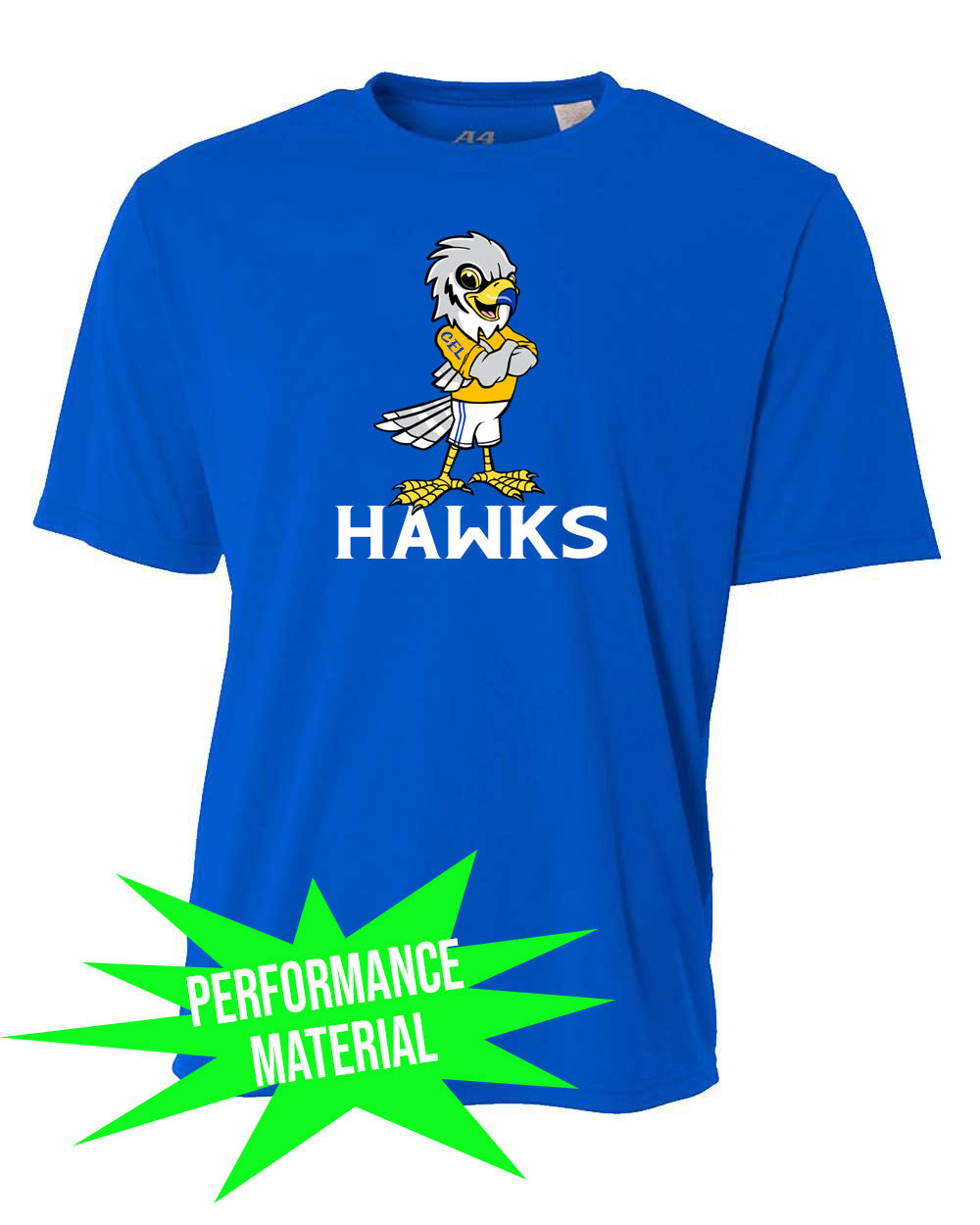 Clifton E. Lawrence Performance Material T-Shirt Design 2