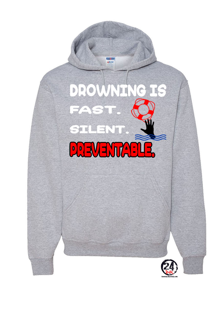 Water Safety Hooded Sweatshirt