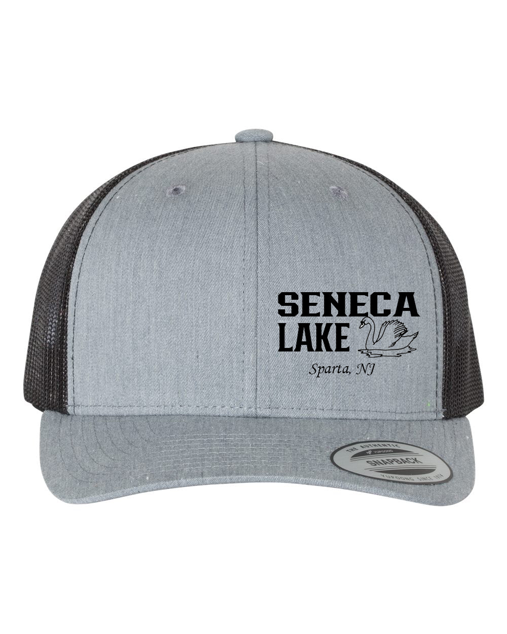 Seneca Lake Trucker Hat Design 1