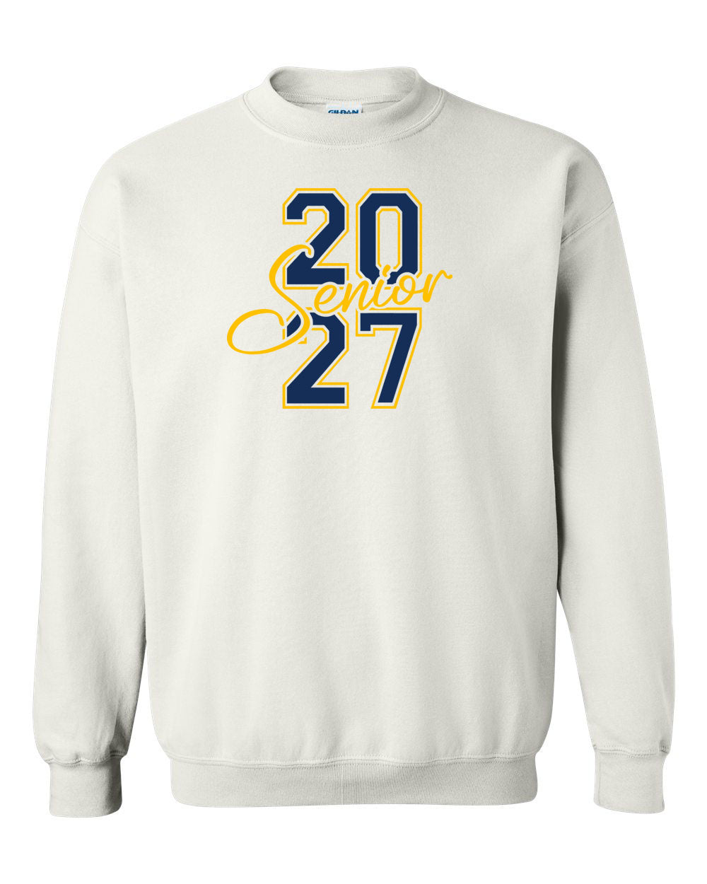 VTHS Non Hooded Sweatshirt 2027 Senior