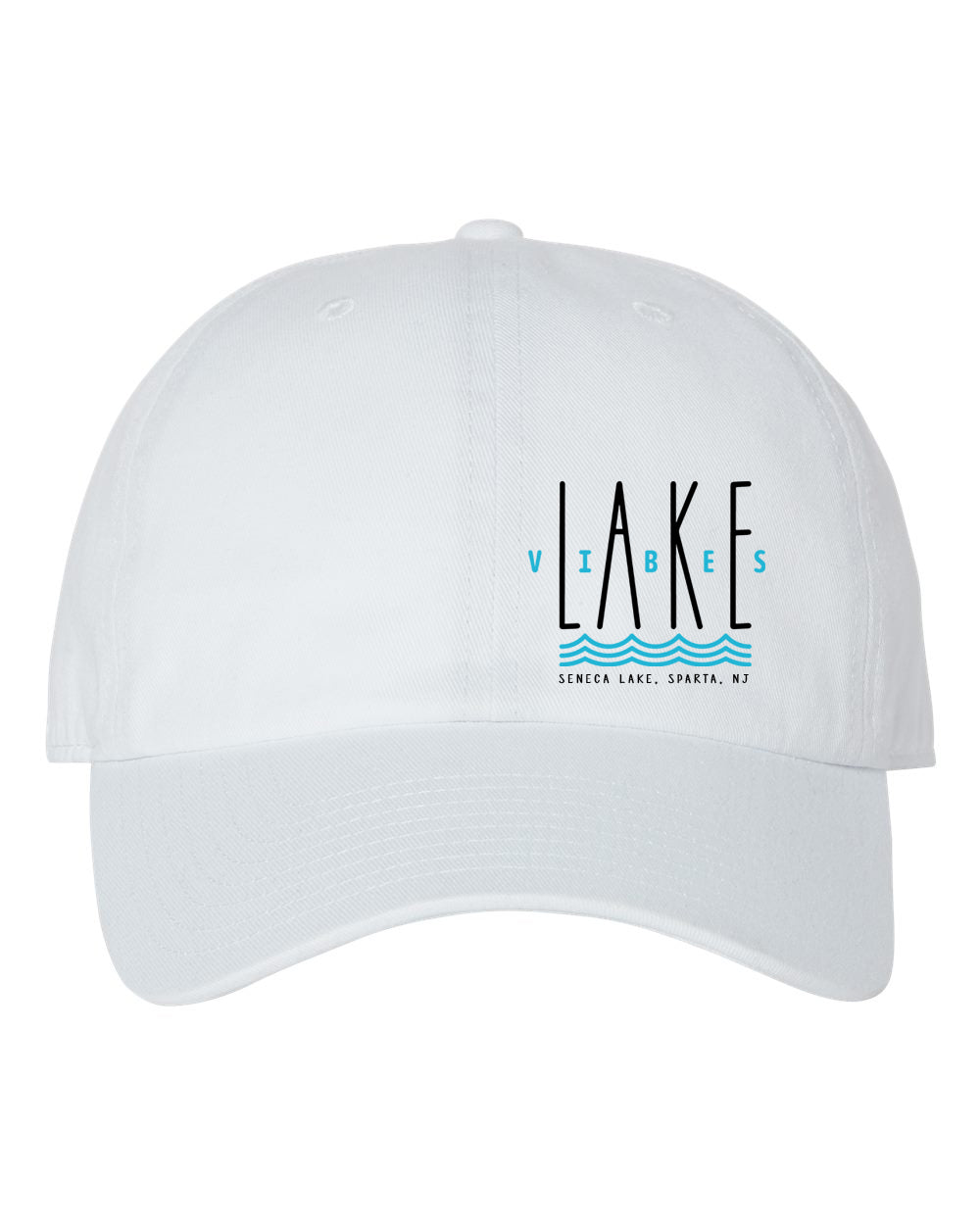 Seneca Lake Trucker Hat Design 2